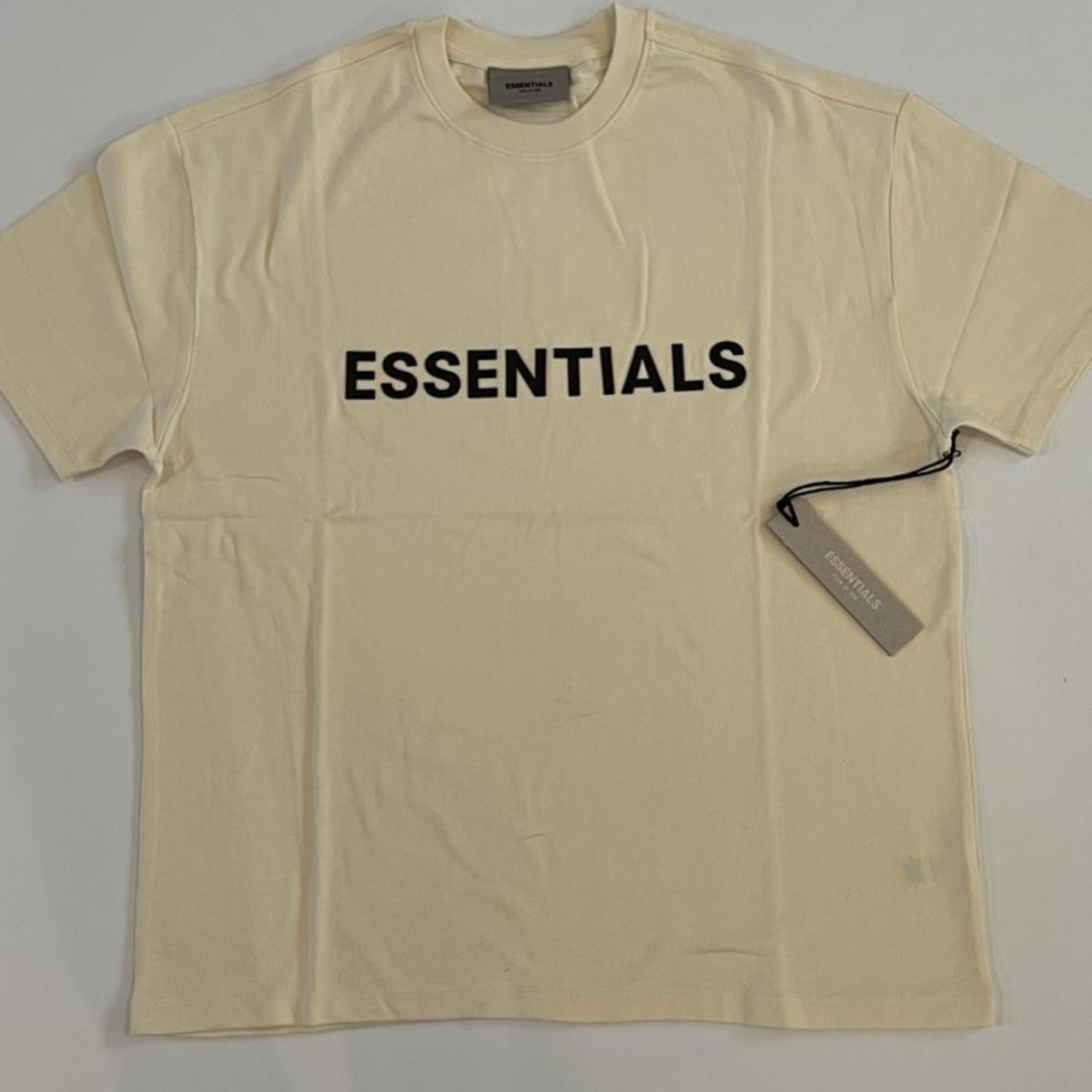 essentials buttercream t shirt