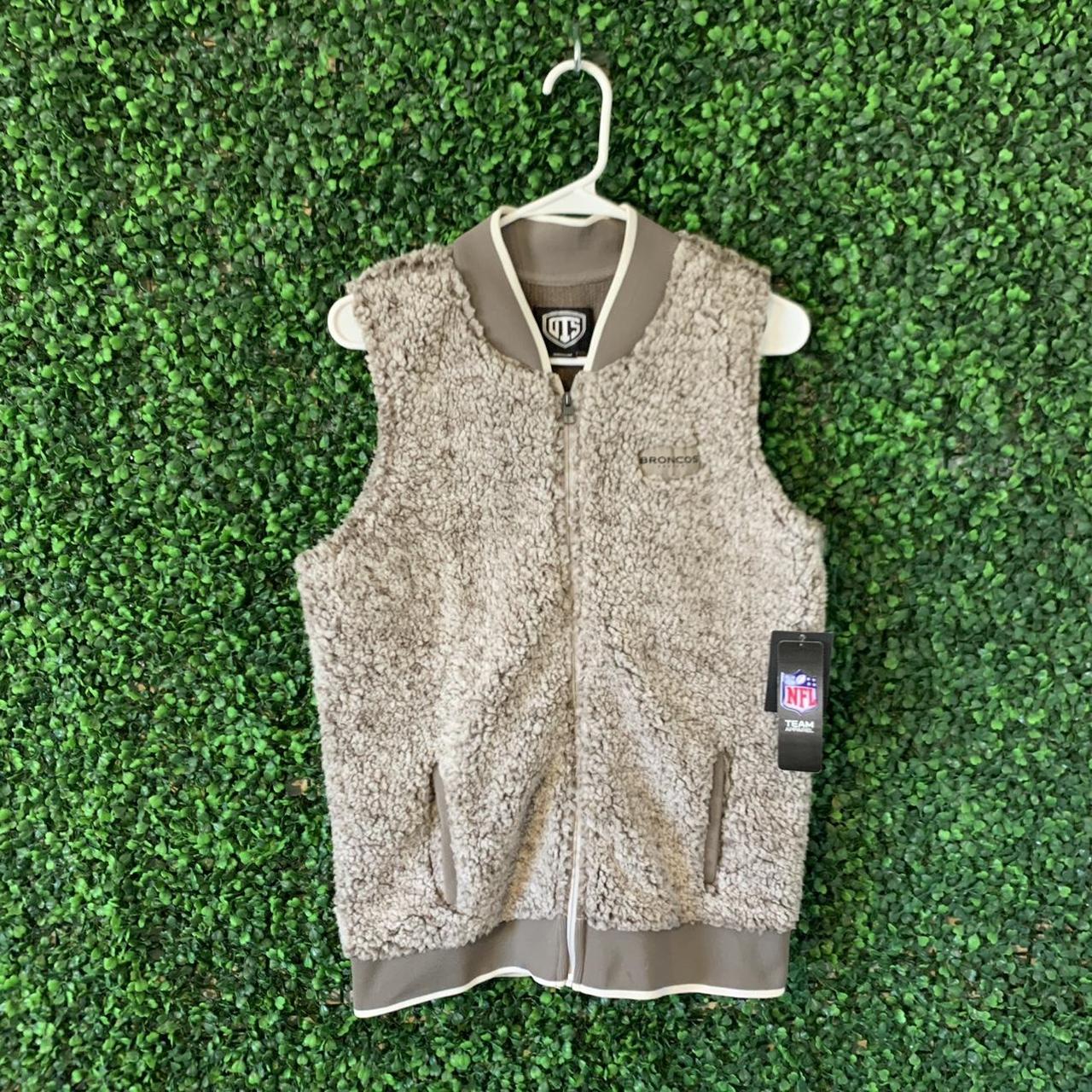 women's denver broncos vest