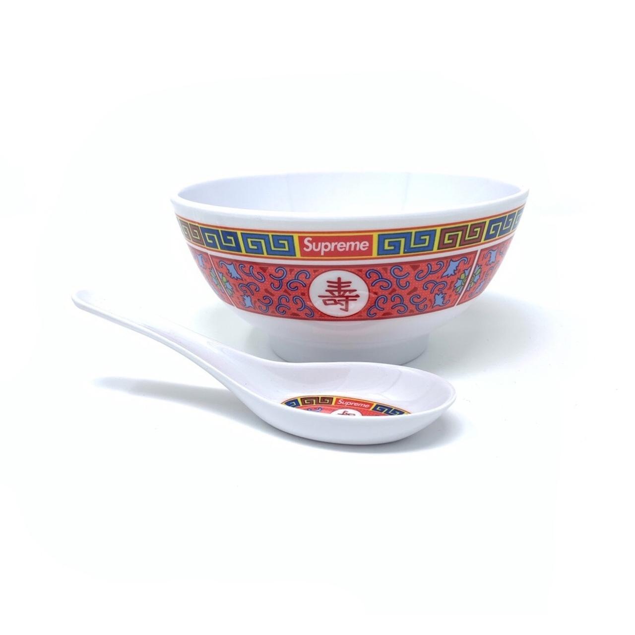 Supreme Longevity Soup Bowl & Spoon Set...