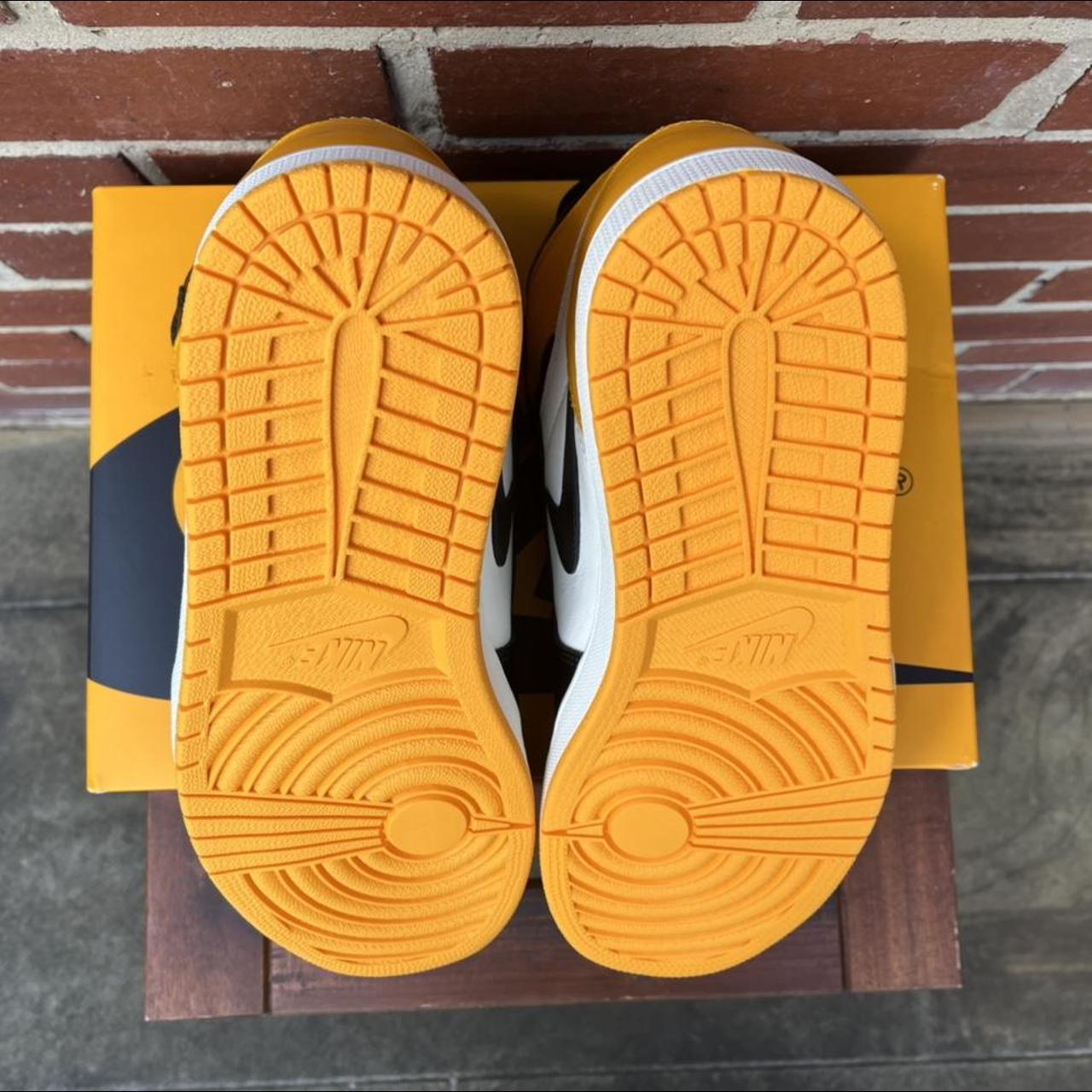 jordan1 yellow toe