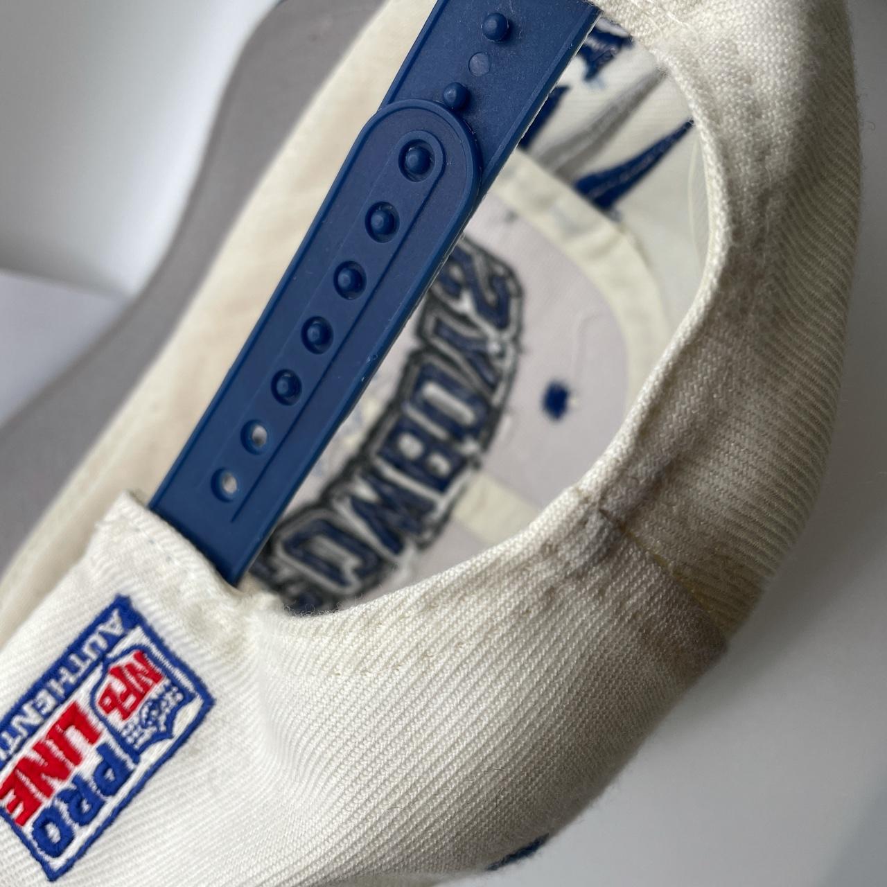 Vintage dallas cowboys 3D block diamond cut snapback - Depop