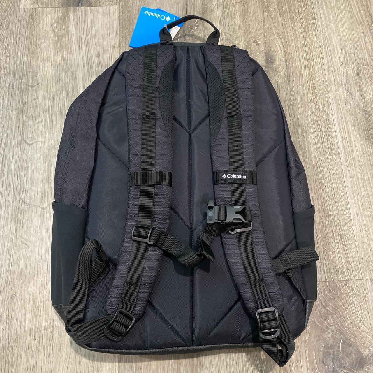 Black Columbia backpack 🎒 Durable and versatile! New... Depop