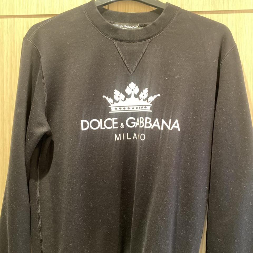 Dolce and clearance gabbana milano sweatshirt