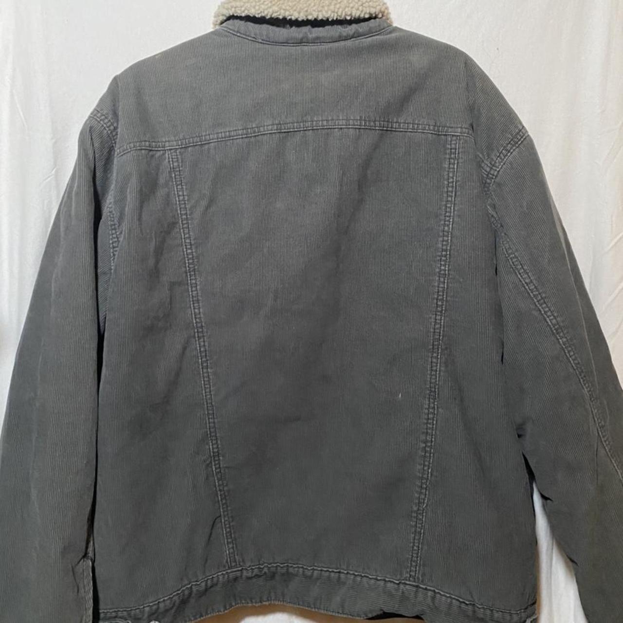 Levis Corduroy Sherpa Coat - Depop