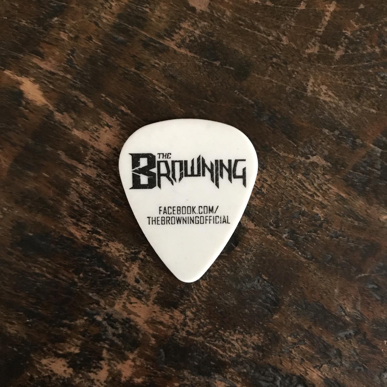 The browning guitar pick Depop