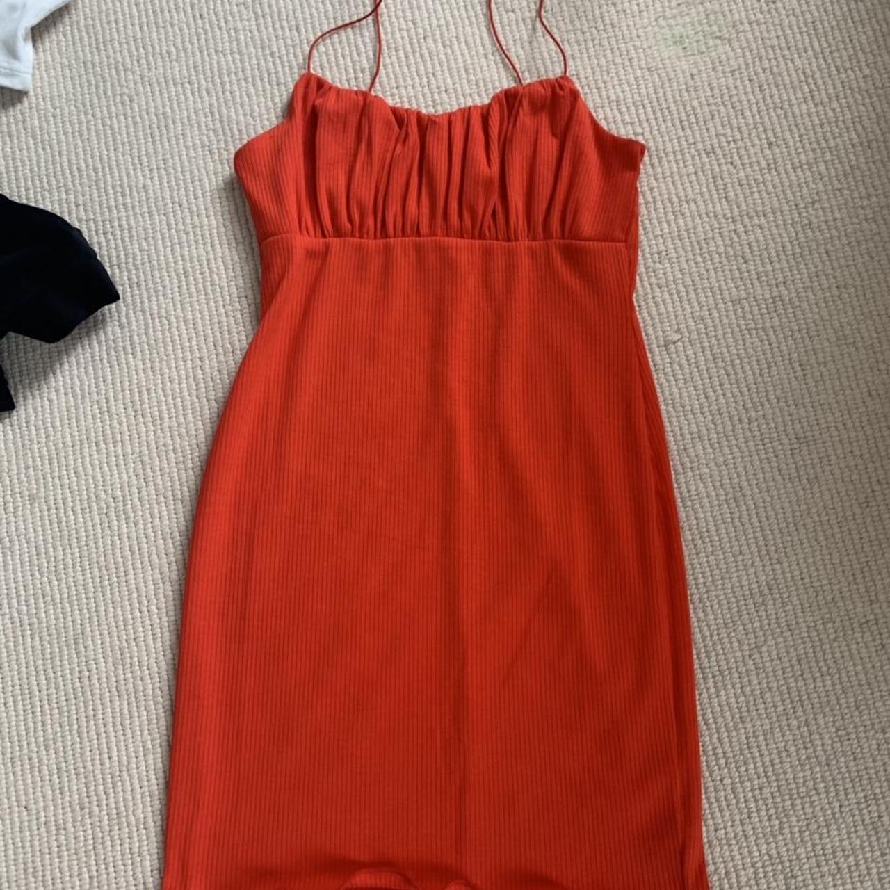 Urban Outfitters Women's Red Dress | Depop