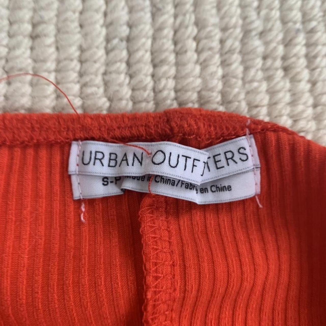 Urban Outfitters Women's Red Dress Depop