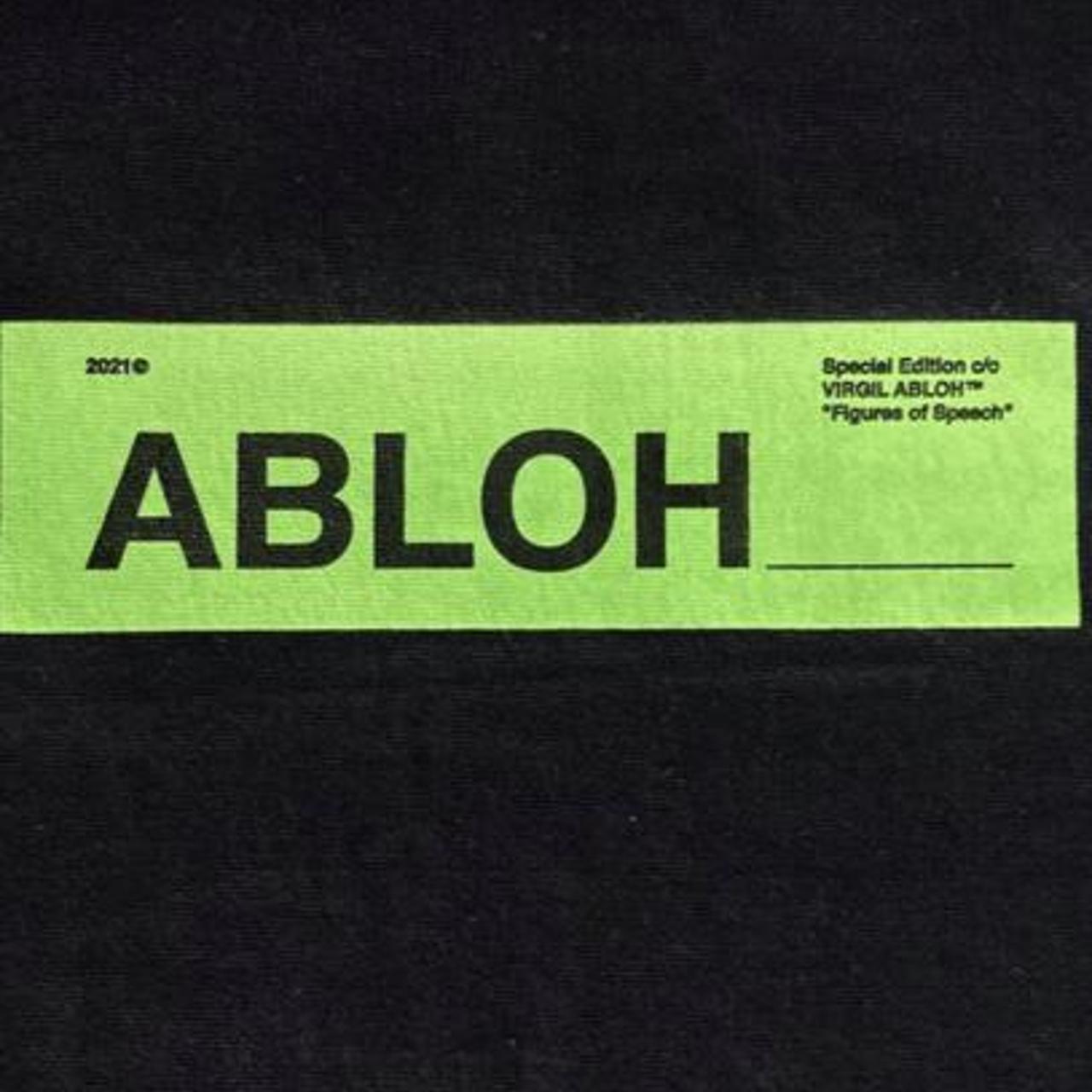 Virgil Abloh: Figures of Speech Special Edition