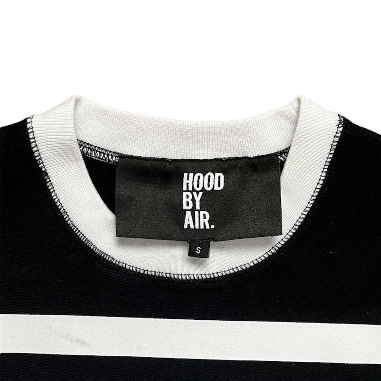 Hood By Air Men's White and Black Sweatshirt (3)