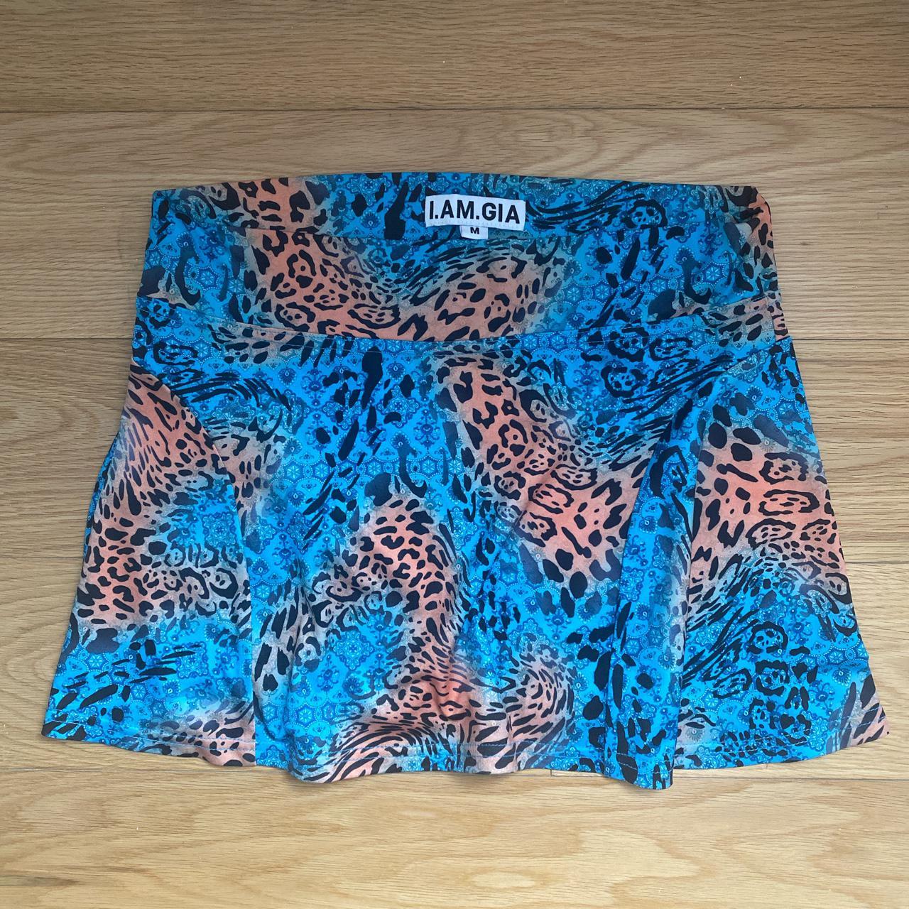 I.AM.GIA blue cheetah set- no longer sold on | Depop