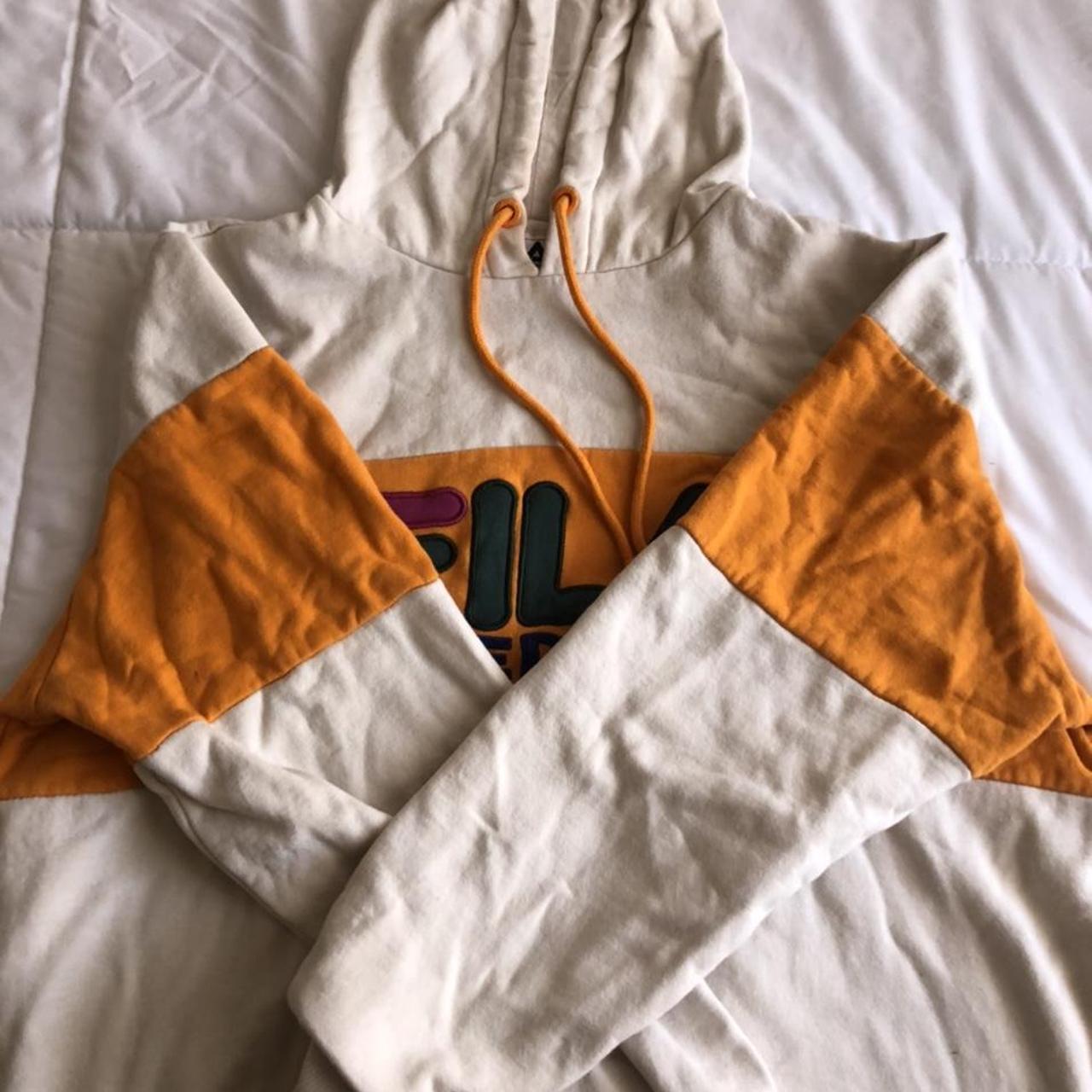 Fila Expedition hoodie Good condition little bit