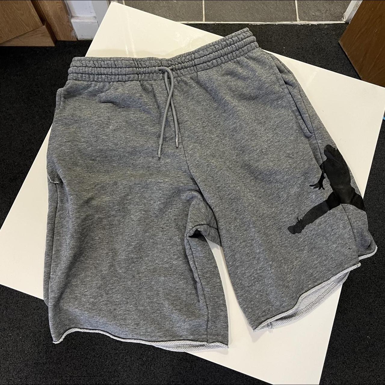 flint grey jordan shorts