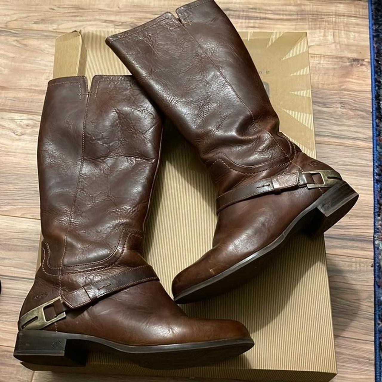 Ugg clearance equestrian boots