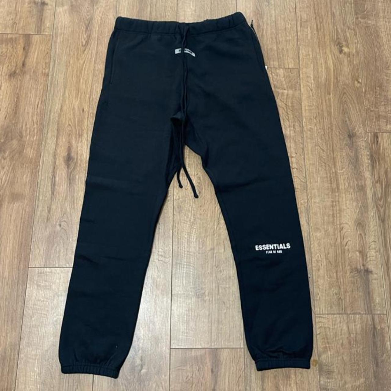 Fear of God Men's Black Joggers-tracksuits | Depop