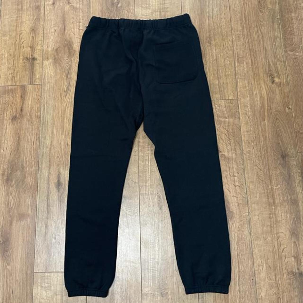 Fear of God Men's Black Joggers-tracksuits | Depop