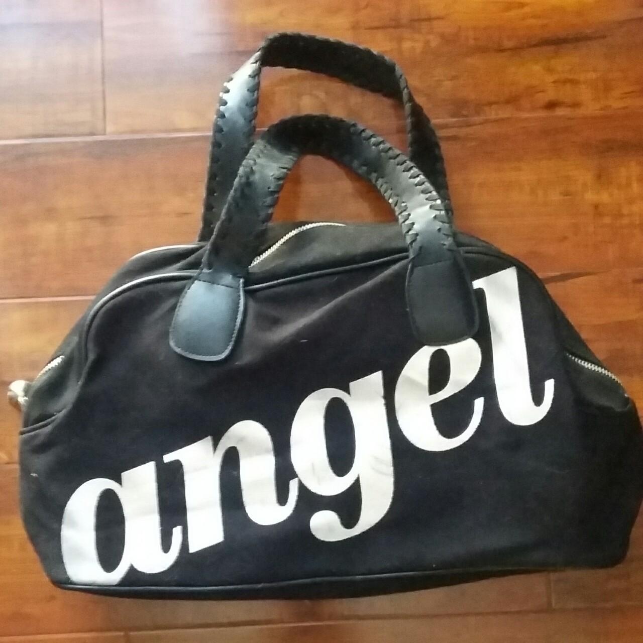 Black VS angel bag Brand is Victoria's Secret. - Depop