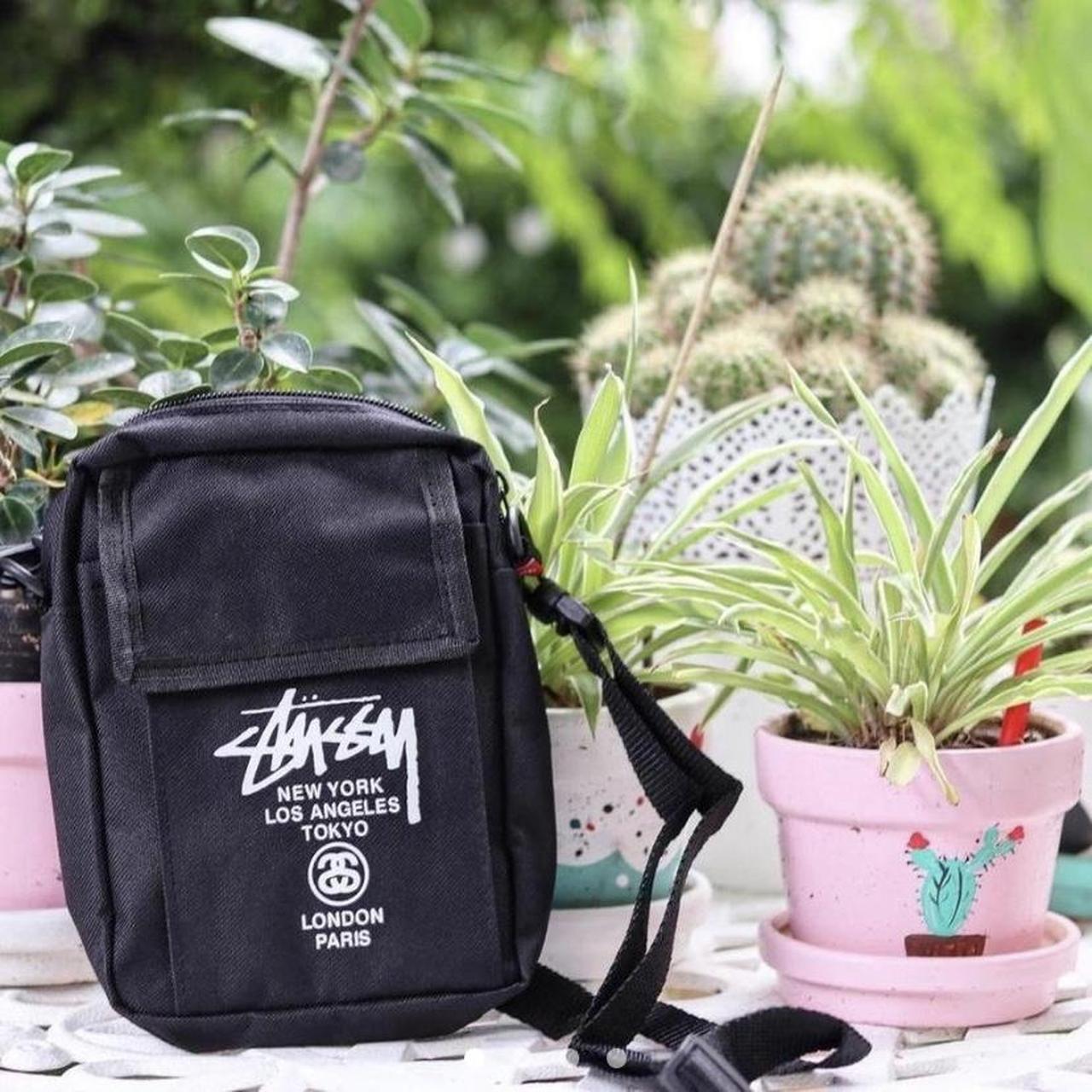 Stussy mini shoulder bag online