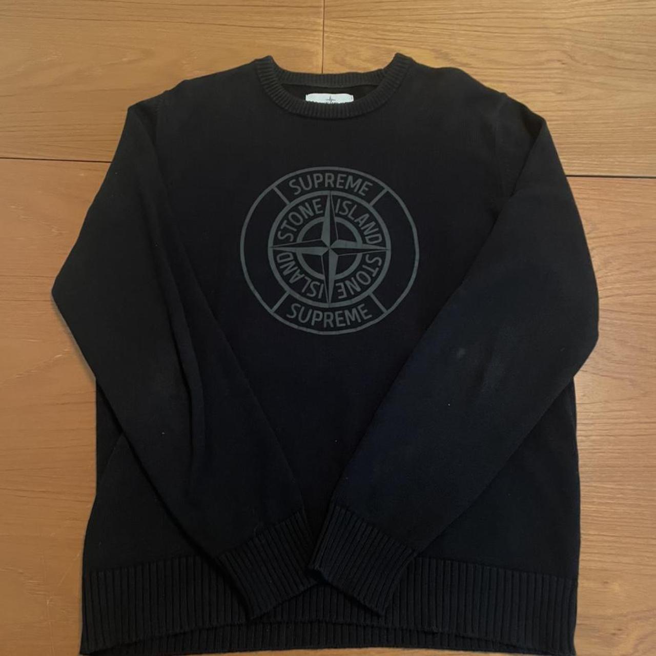 Supreme stone sale island reflective compass