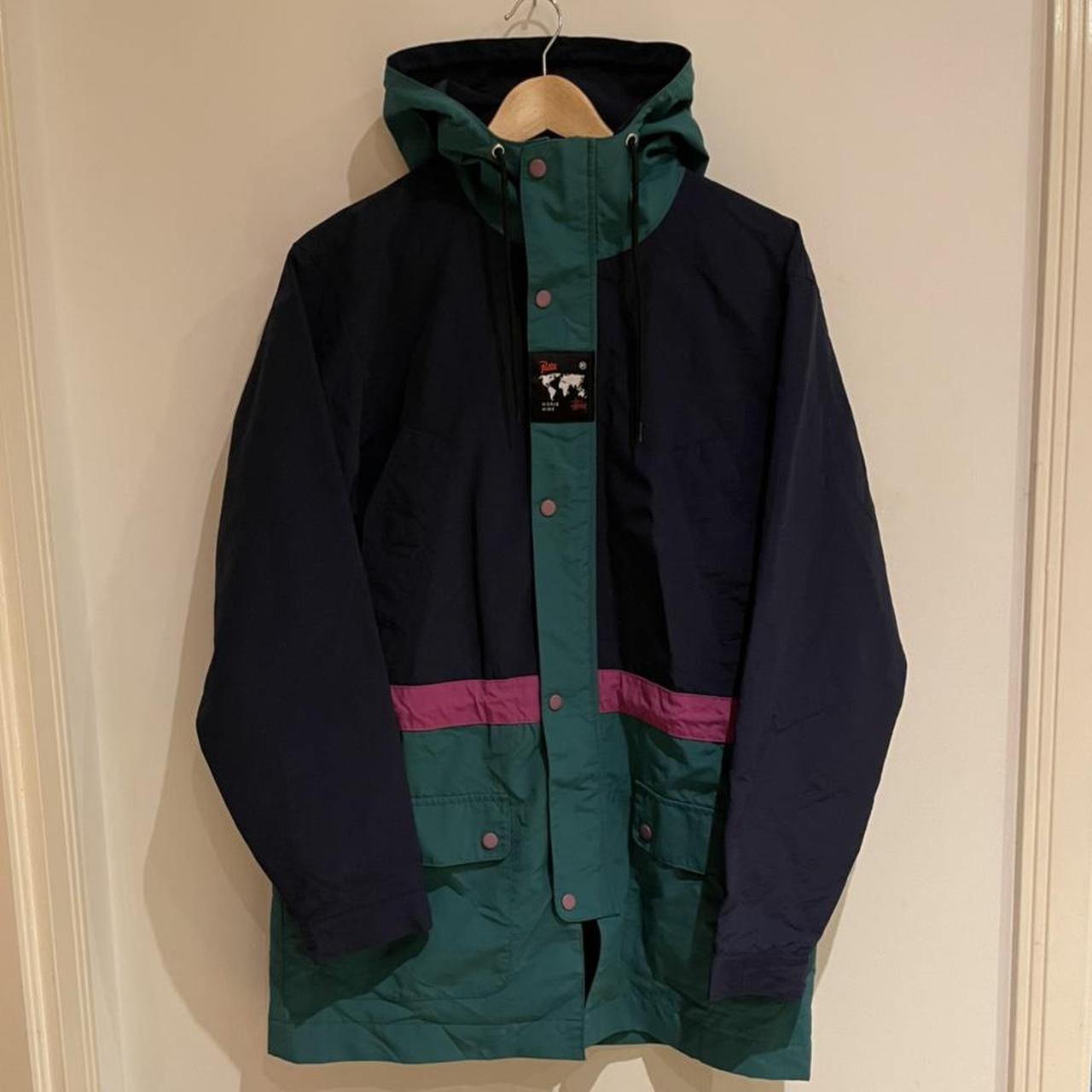 Patta x Stüssy Worldwide Parka Jacket , UK Size M -