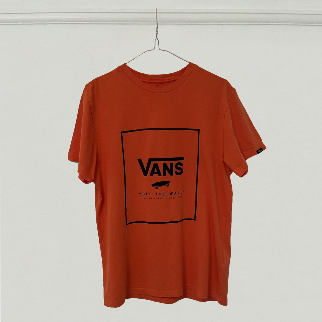 orange-vans-t-shirt-size-m-very-good-depop