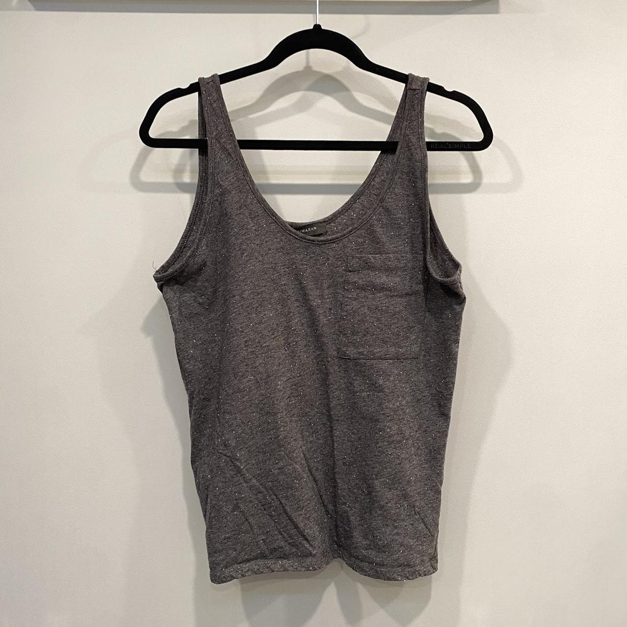 Primark Women's Grey Vest | Depop