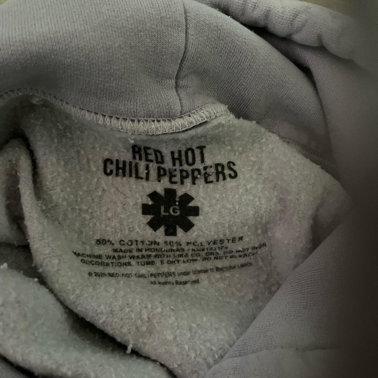 Red hot chili peppers hoodie sales urban outfitters