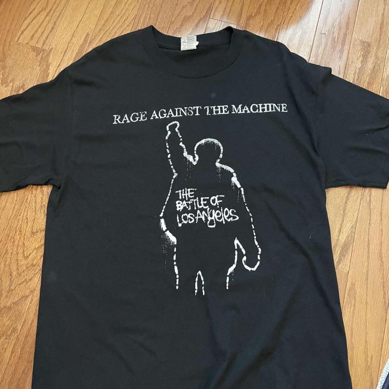 1999 Rage Against the Machine tour tee Amazing... - Depop