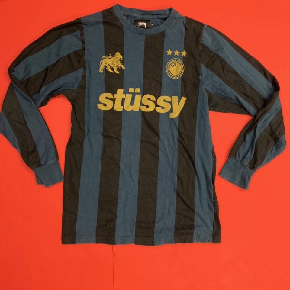 Stussy Soccer Jersey in Blue for Men