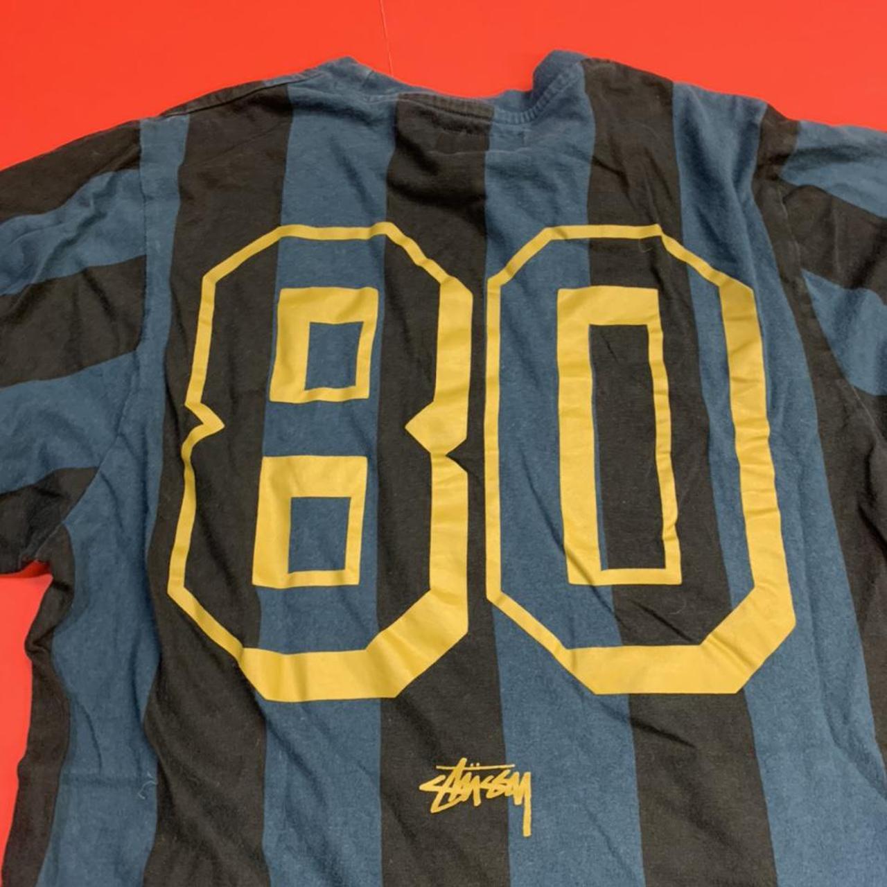 Stussy Soccer Jersey in Blue for Men