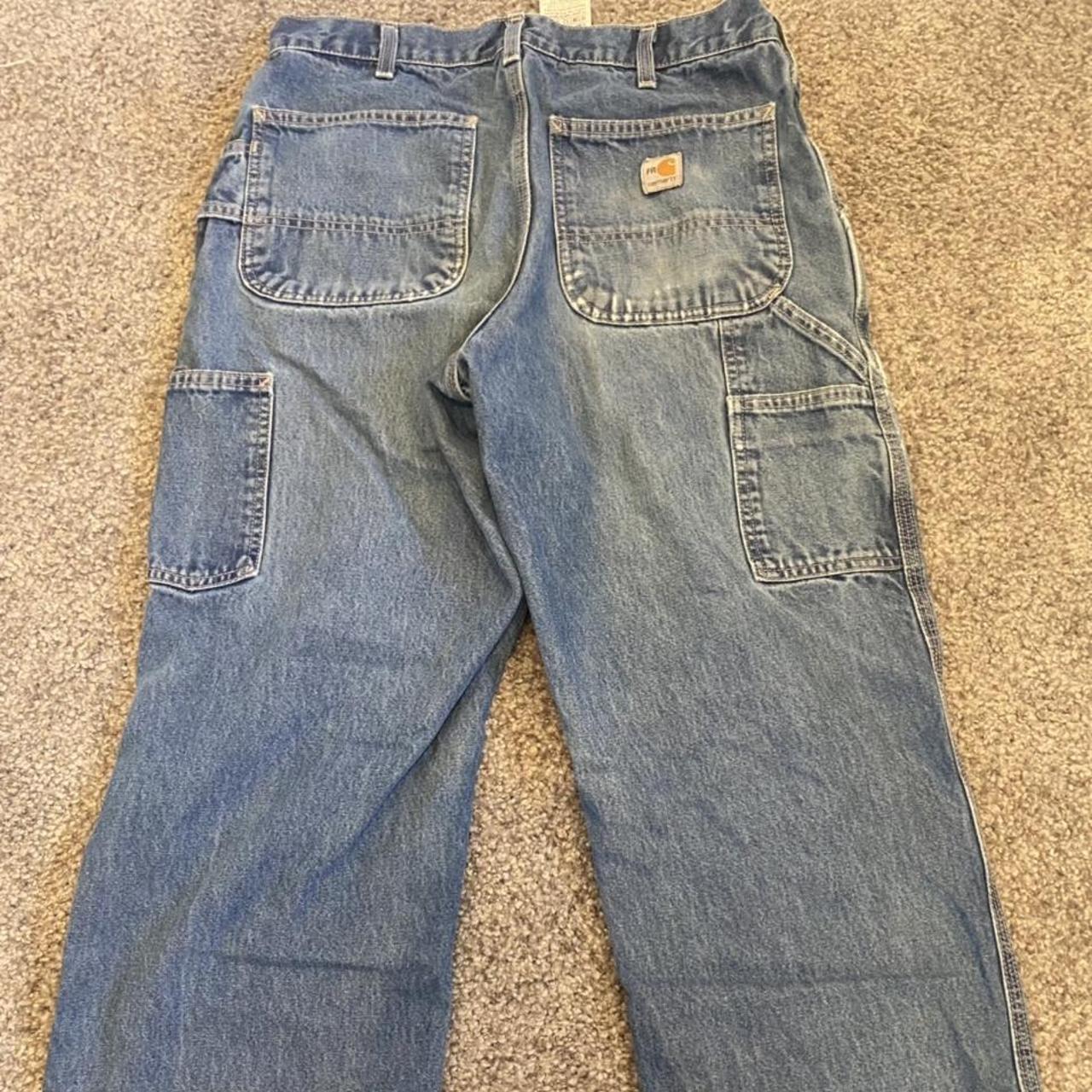 Carhartt carpenter pants. Dm for questions or interest! - Depop