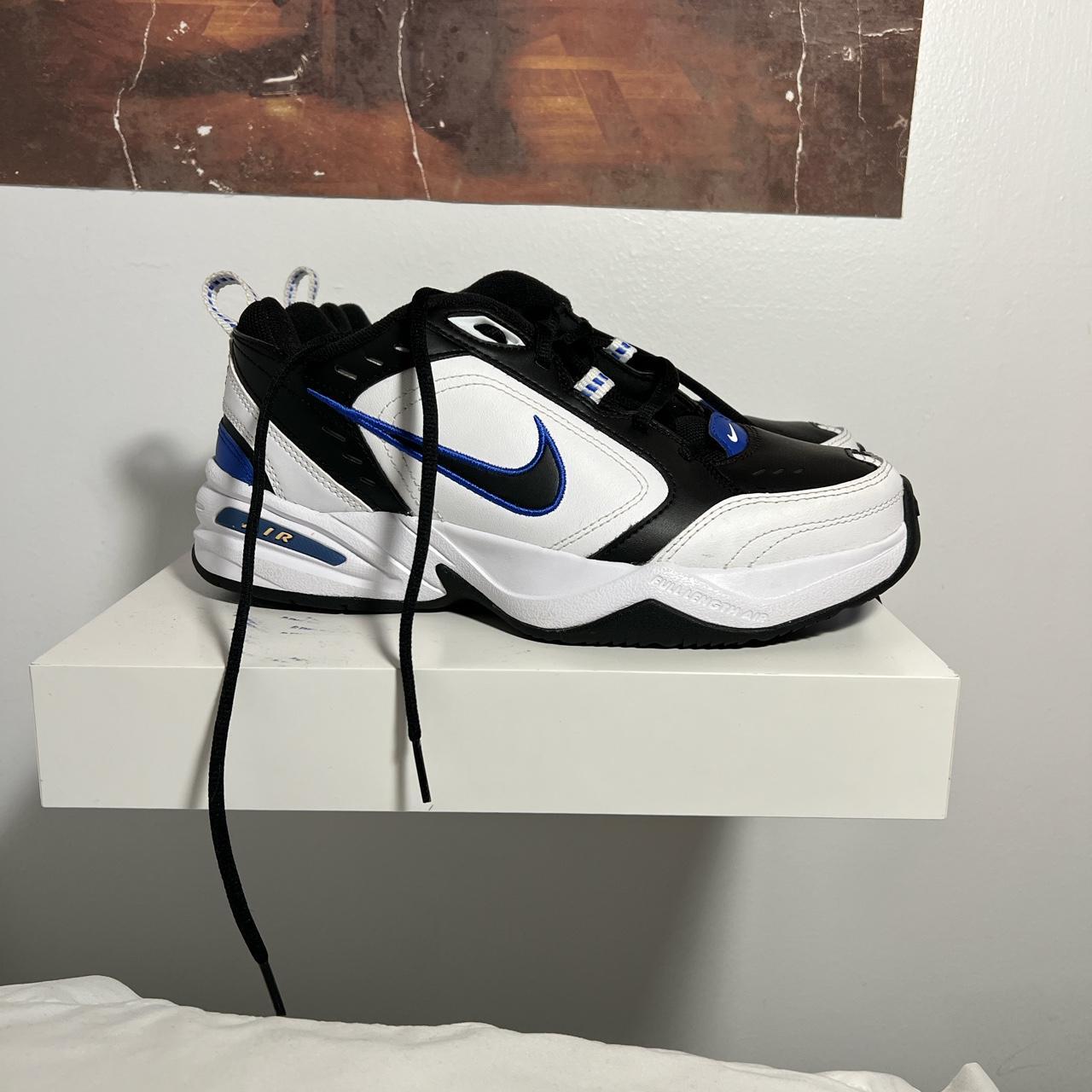 Nike air monarch full hotsell length air