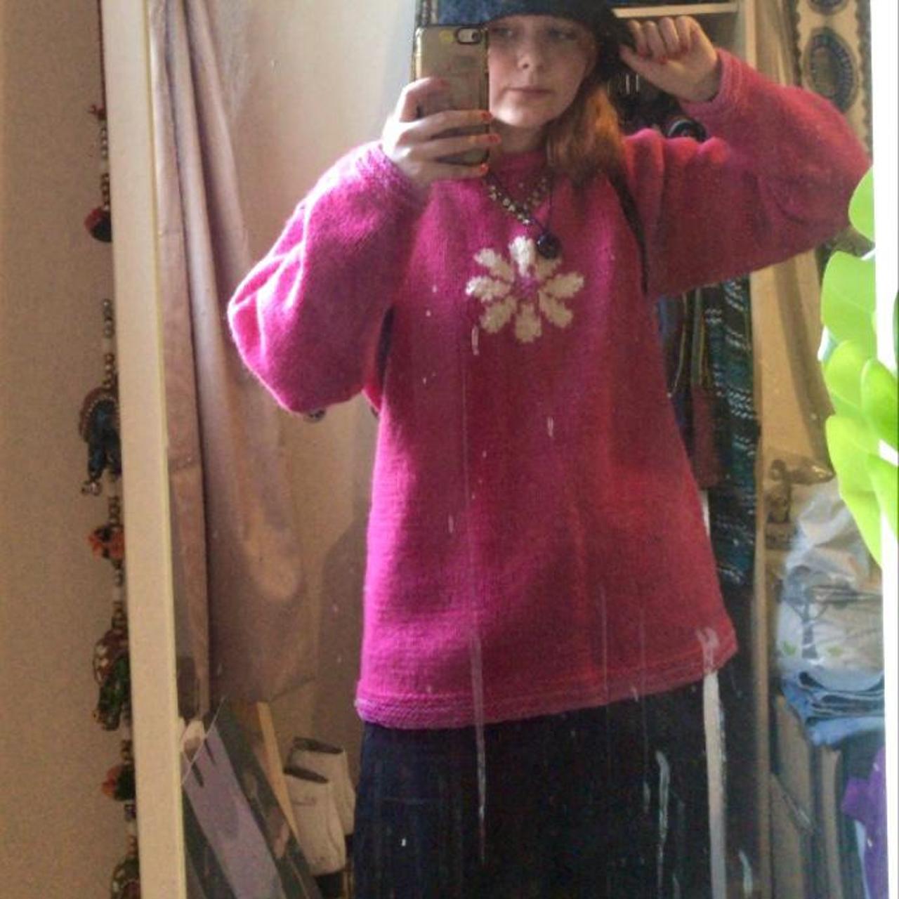 pachamama flower jumper