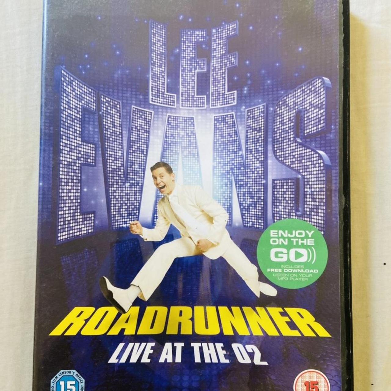 Lee Evans Roadrunner Live at the O2 2011 second hand... - Depop - Lee Evans Live At The O2 Roadrunner