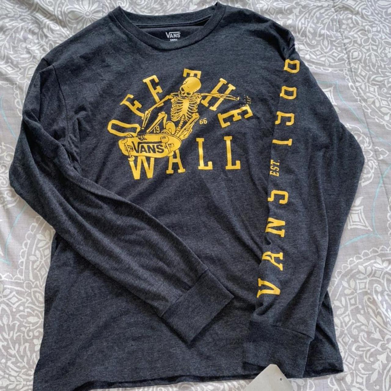Men’s Vans Long Sleeve. Size small. Brand new with... - Depop