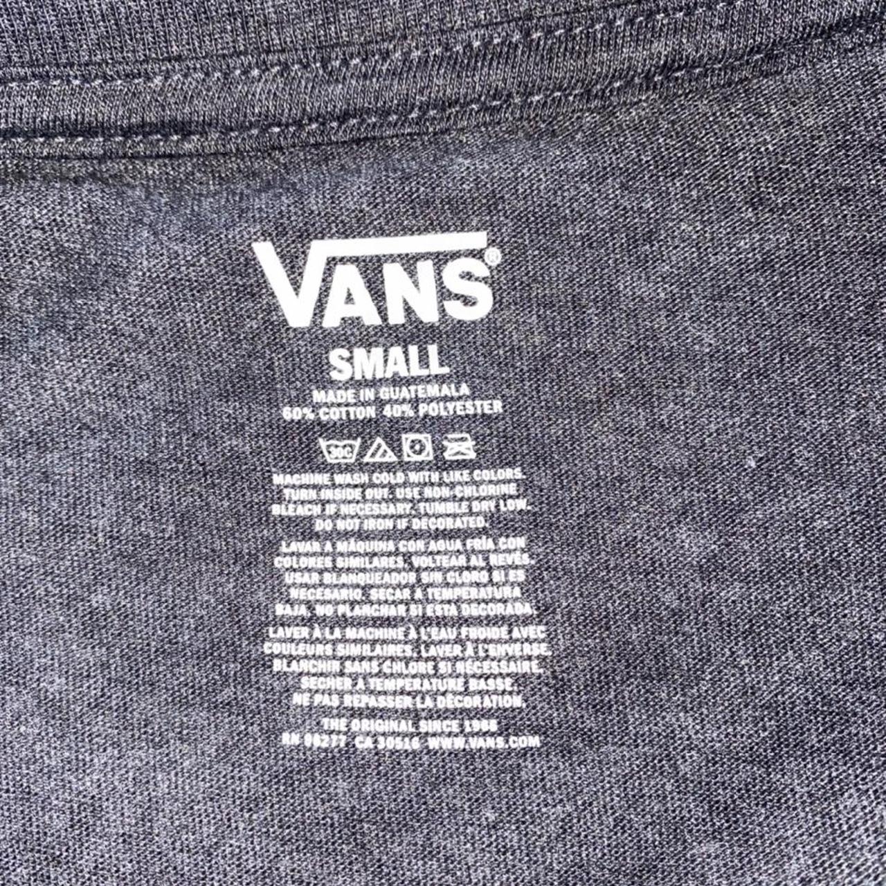 Men’s Vans Long Sleeve. Size small. Brand new with... - Depop