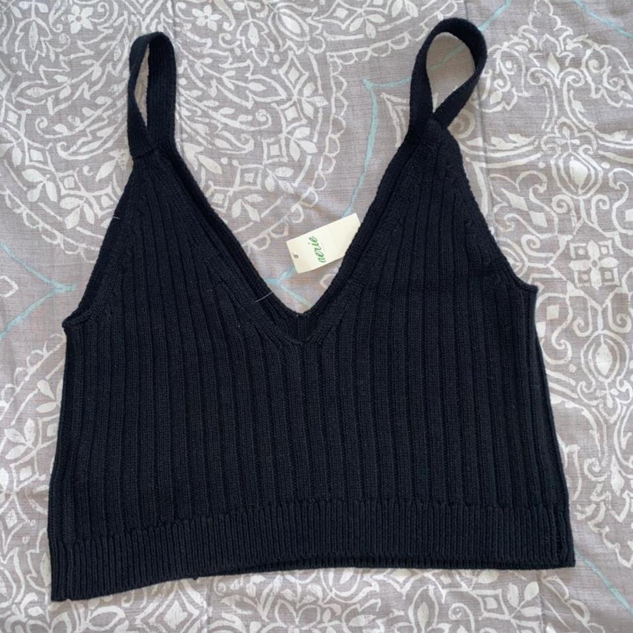 Aerie Knit Crop Top. Size Medium. Brand new with... - Depop