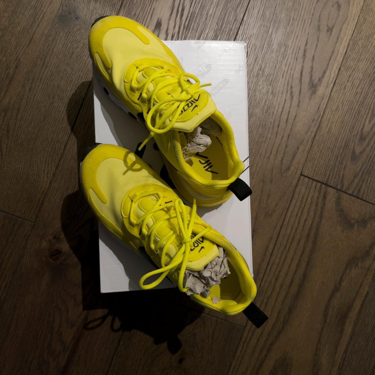 nike air max 270s yellow