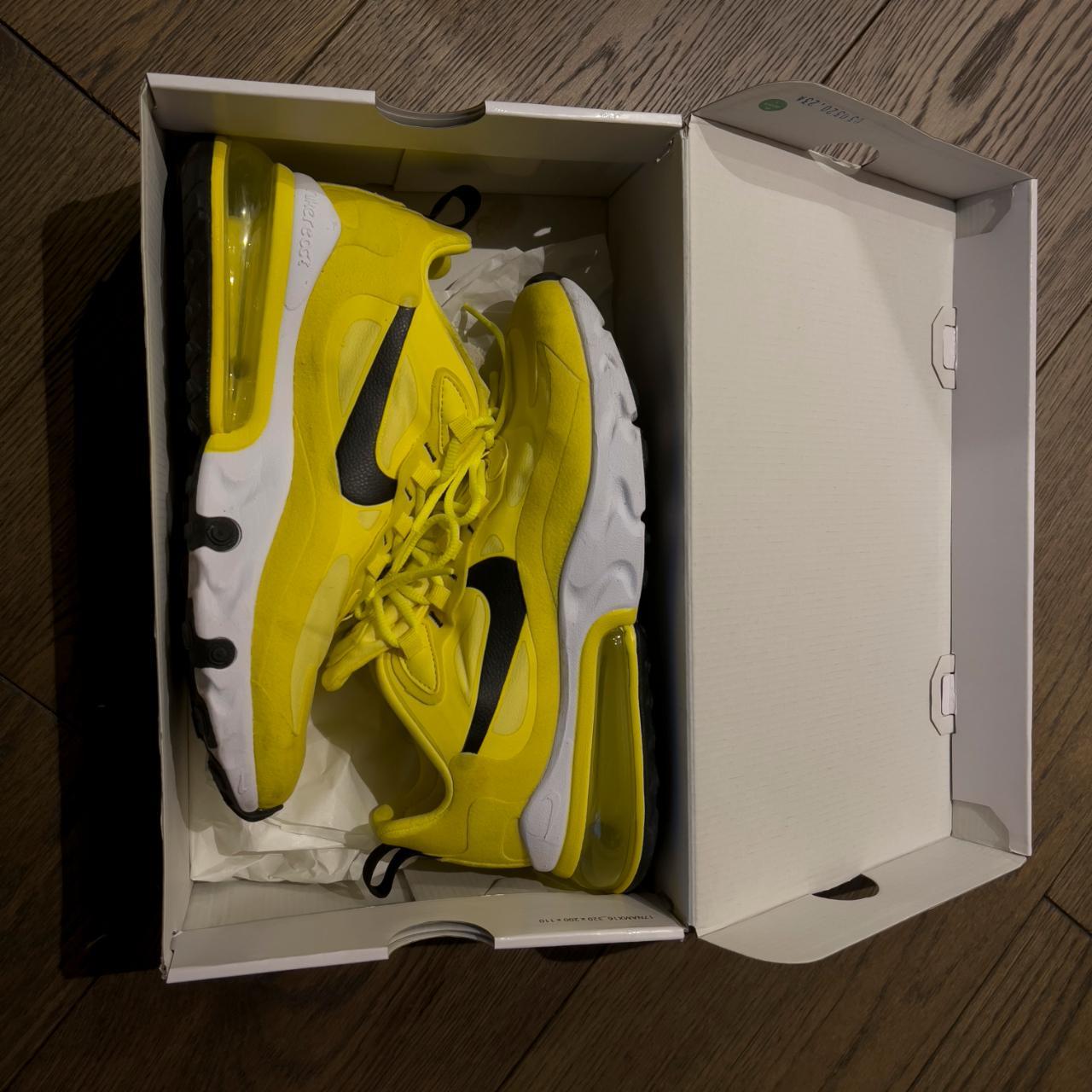 nike air max 270s yellow