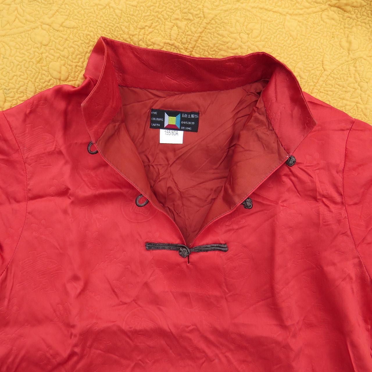 Women's Red Blouse (4)