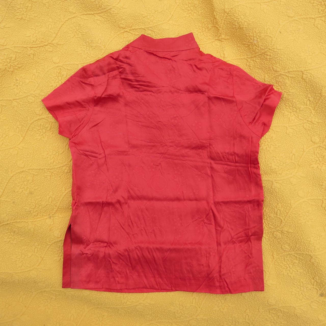 Women's Red Blouse (2)