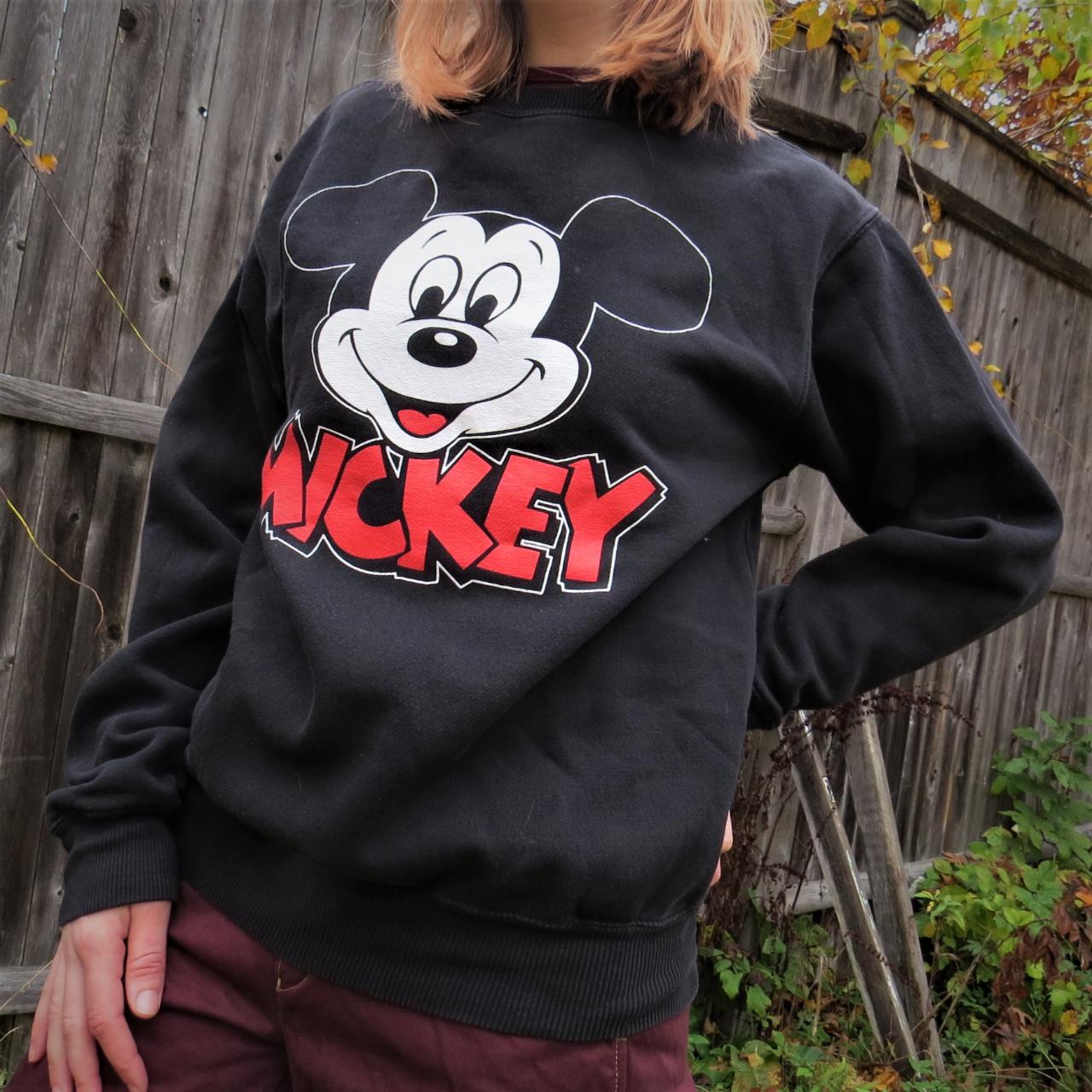 Disney Women's Black and Red Sweatshirt (4)