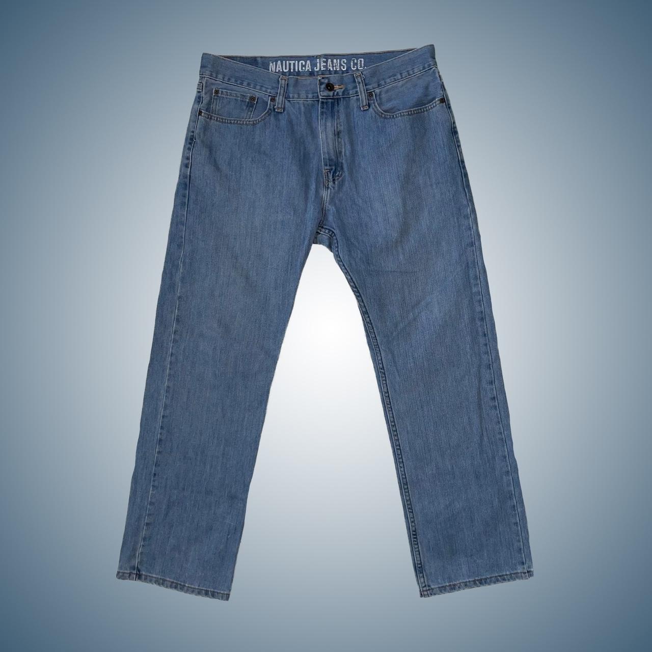Nautica Men's Blue Jeans (3)