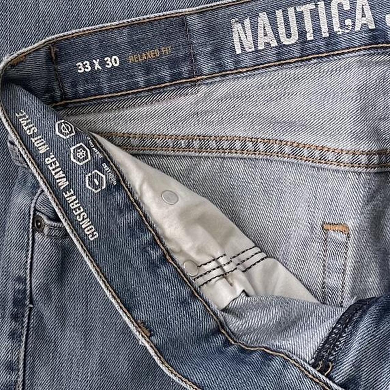Nautica Men's Blue Jeans (5)