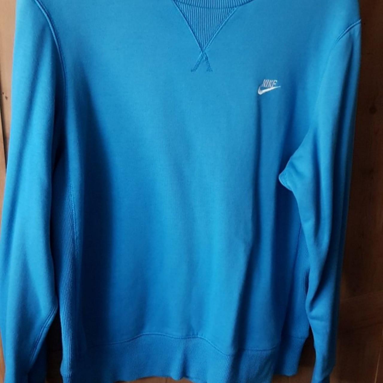 royal blue nike jumper