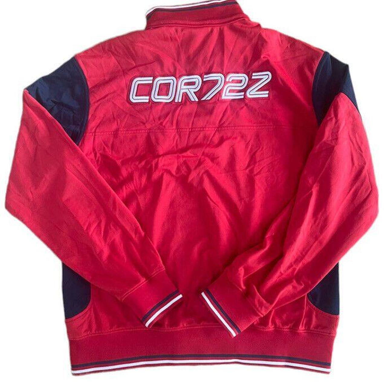 Vintage Nike COR72Z Red Track Top-Size M 38/40 Inch... - Depop