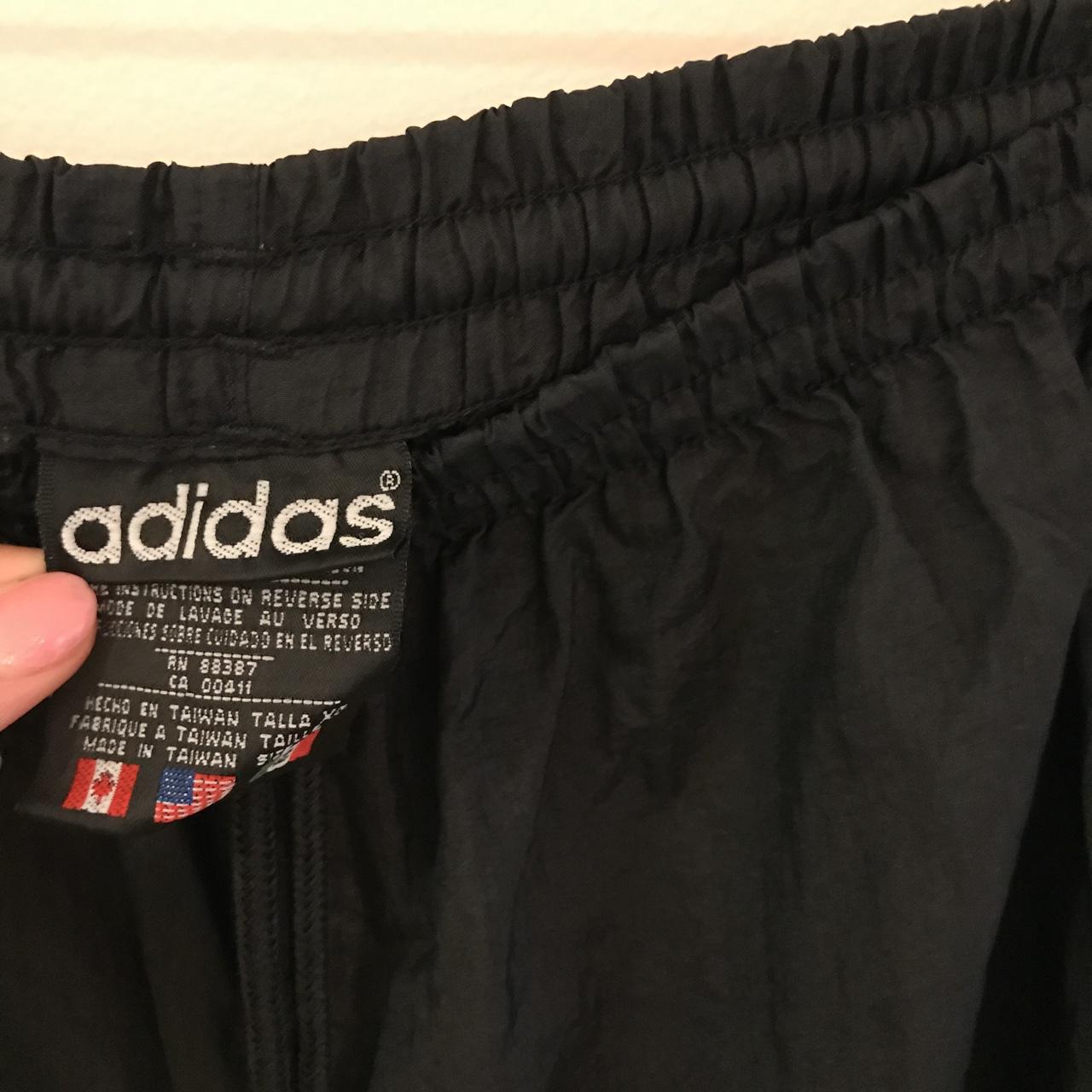 Vintage Adidas windbreaker pants