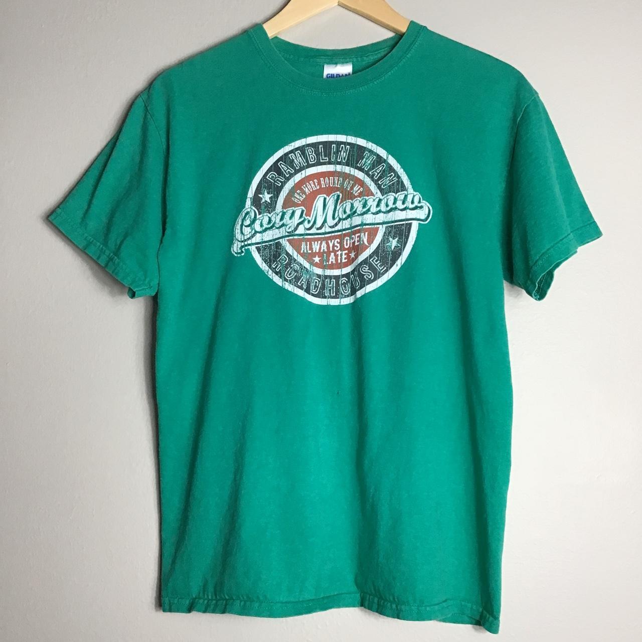 Men's Green T-shirt | Depop