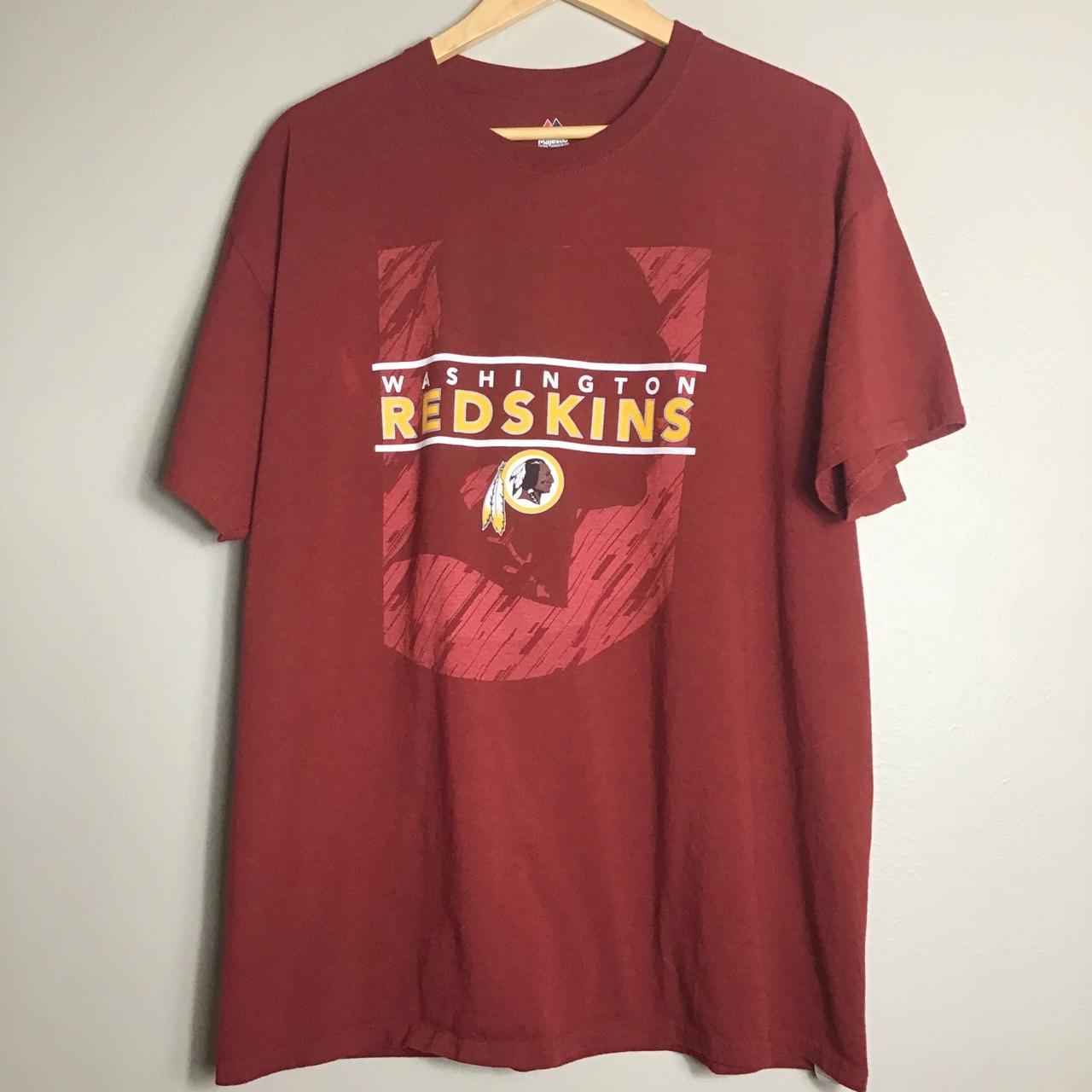 Washington Redskins Commanders T Shirt 2017 Schedule... - Depop