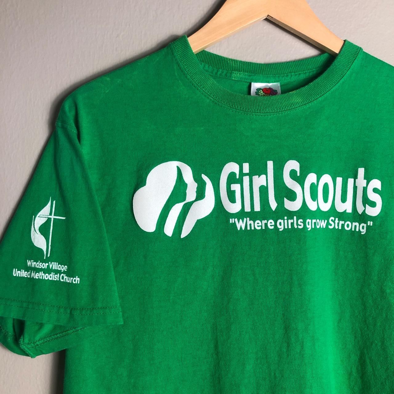 GIRLS SCOUTS Windsor Village United Methodist Church... Depop