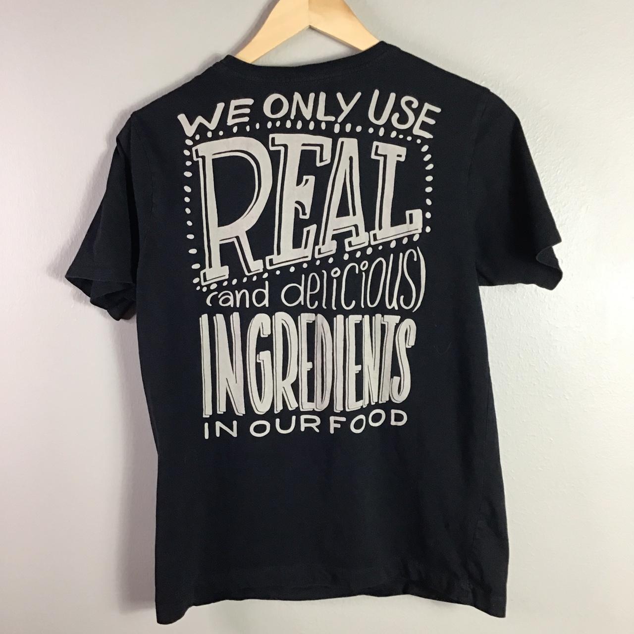 Chipotle Unisex Uniform Work T Shirt We Only Use... Depop